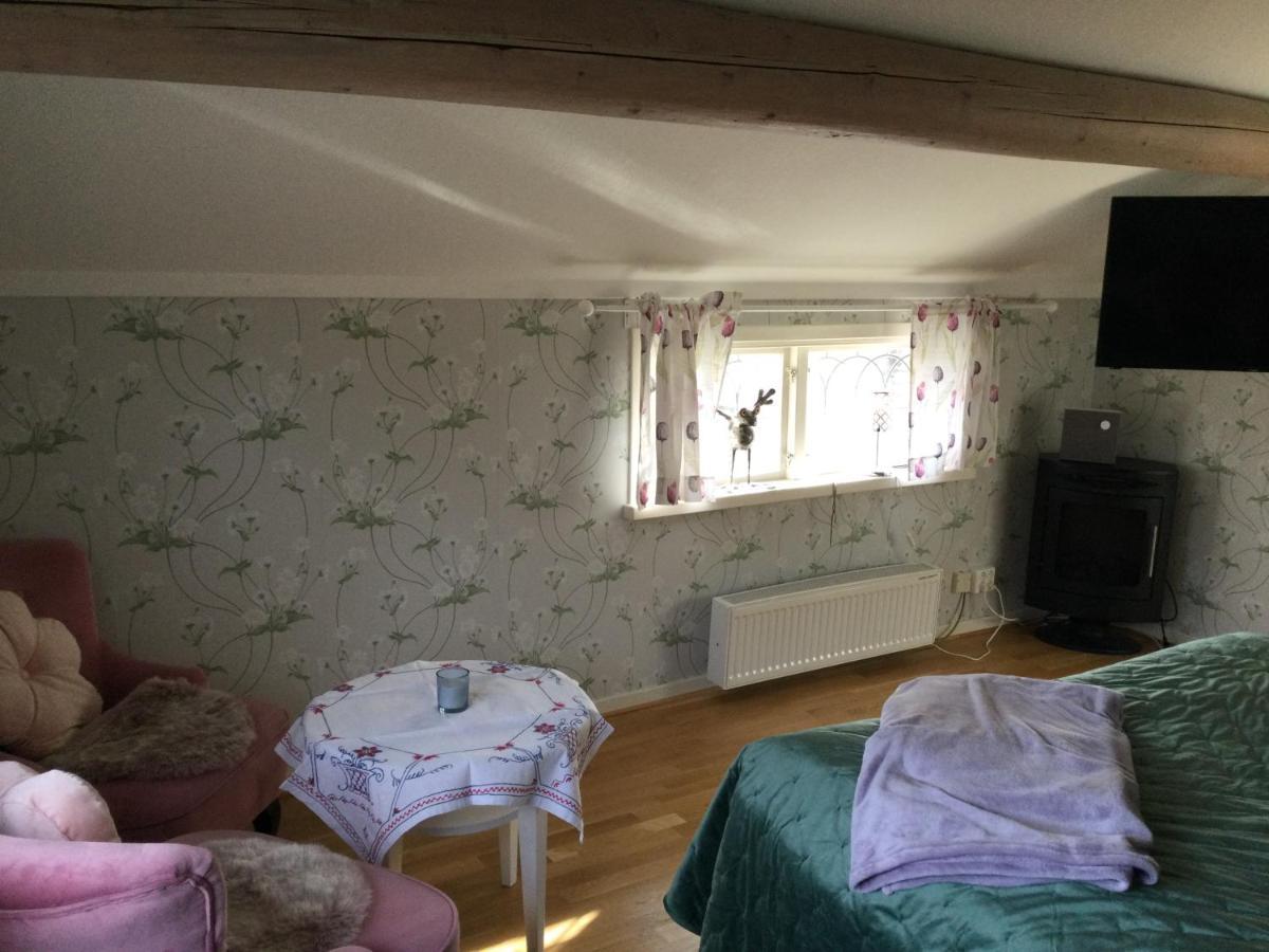 Mysigt Boende I Raettvik Med Utsikt Oever Siljan Exterior foto